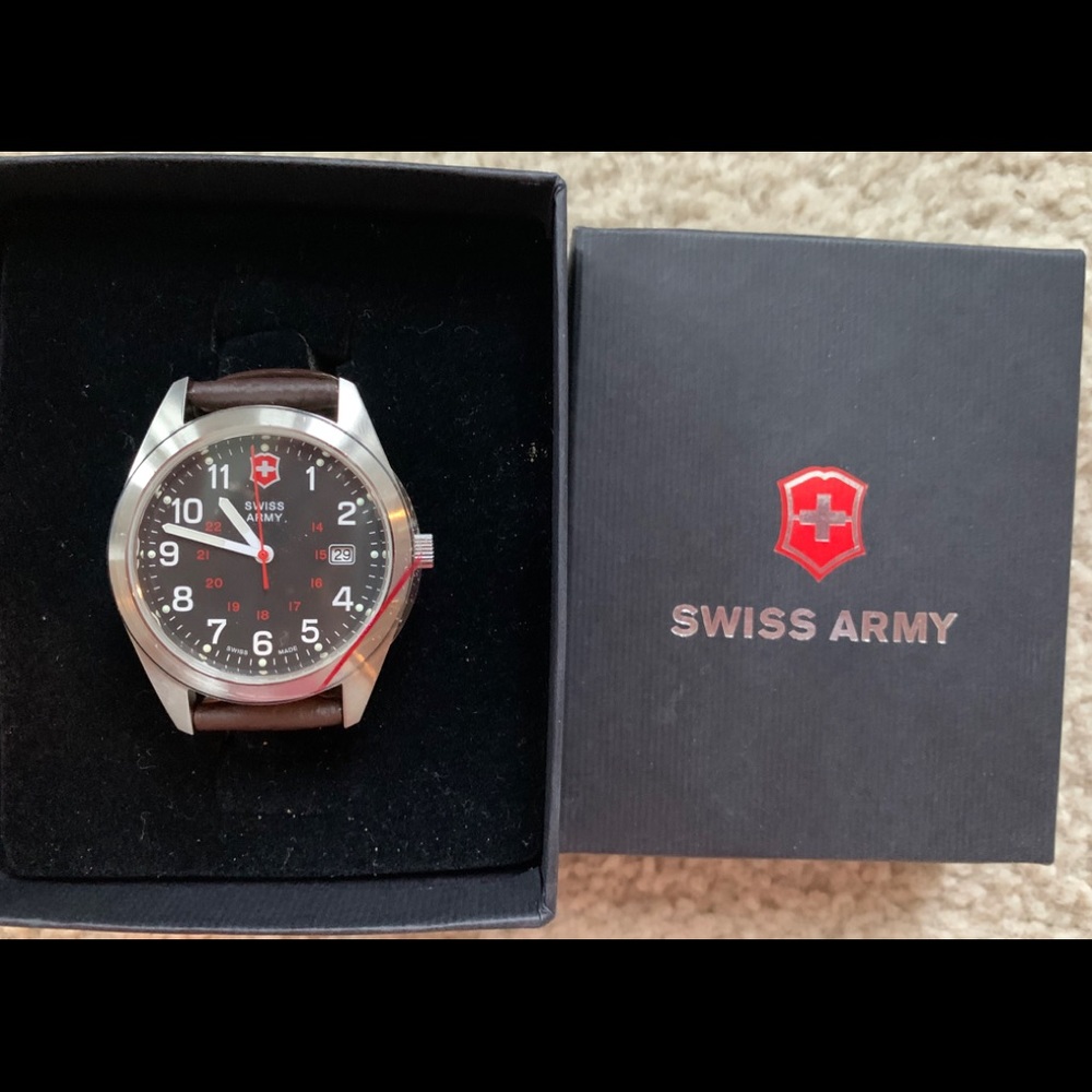 Men’s Swiss Army Watch